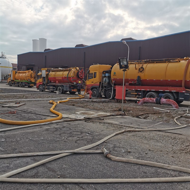 二七污水池清理