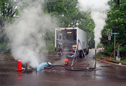 二七CIPP热固化修复技术