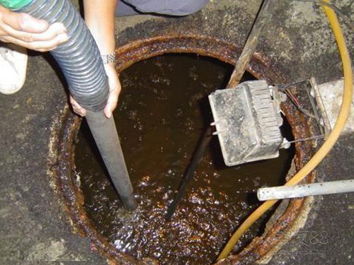 二七隔油池清理