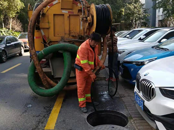 二七排污管道清淤