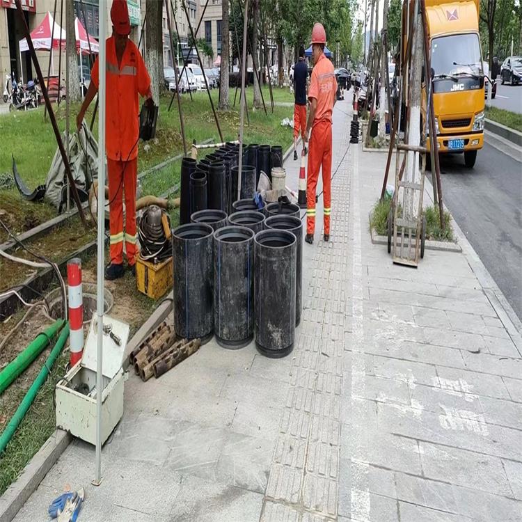 二七管道短管置换修复